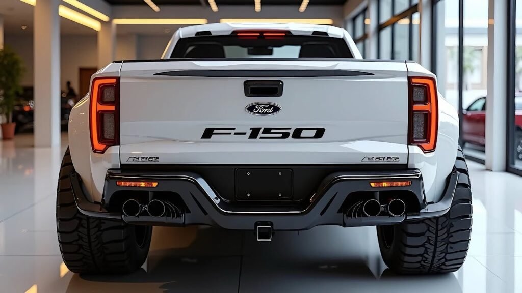 New 2026 Ford F 150 Launch