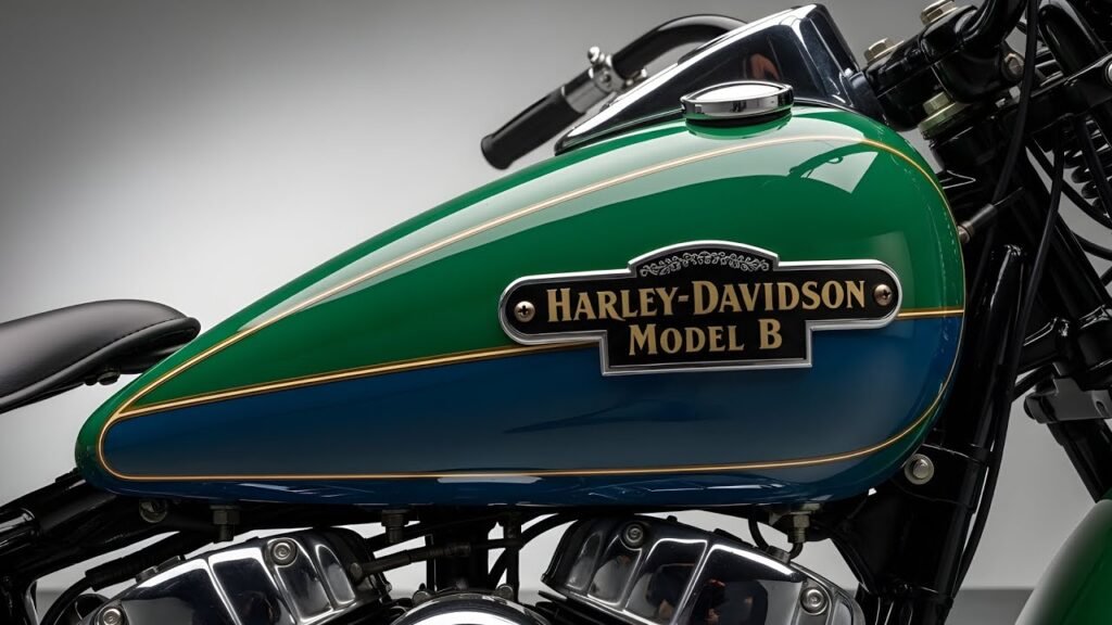 2026 Harley-Davidson Model B