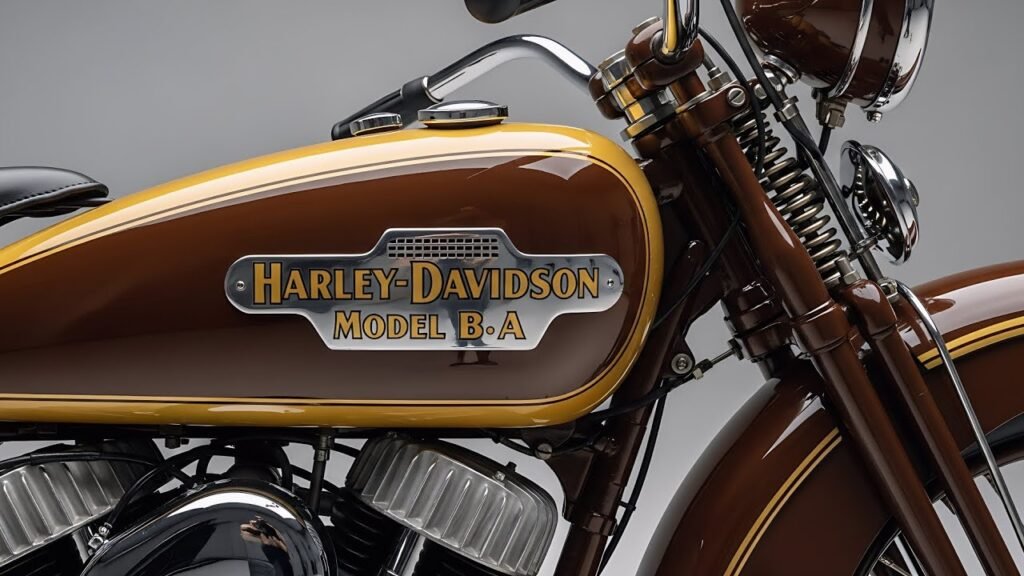 2026 Harley-Davidson Model BA