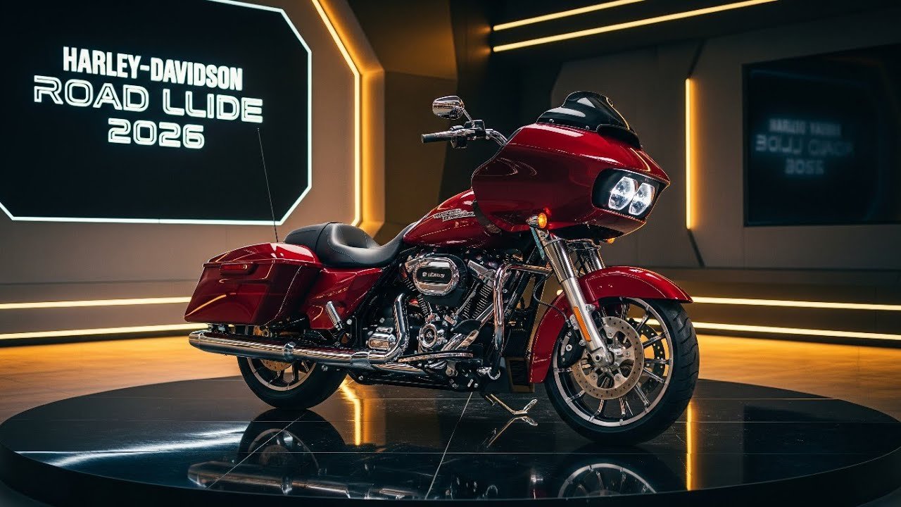 2026 Harley-Davidson Road Glide RR