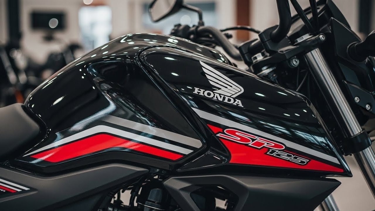 2026 Honda SP 125 Revealed