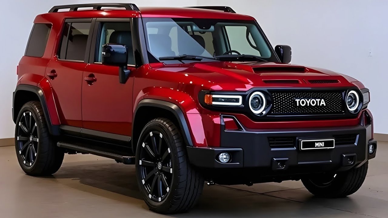 2026 Toyota Mini Land Cruiser FJ Unveiled