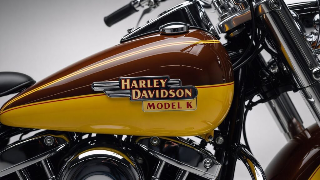 Harley-Davidson Model K 2026