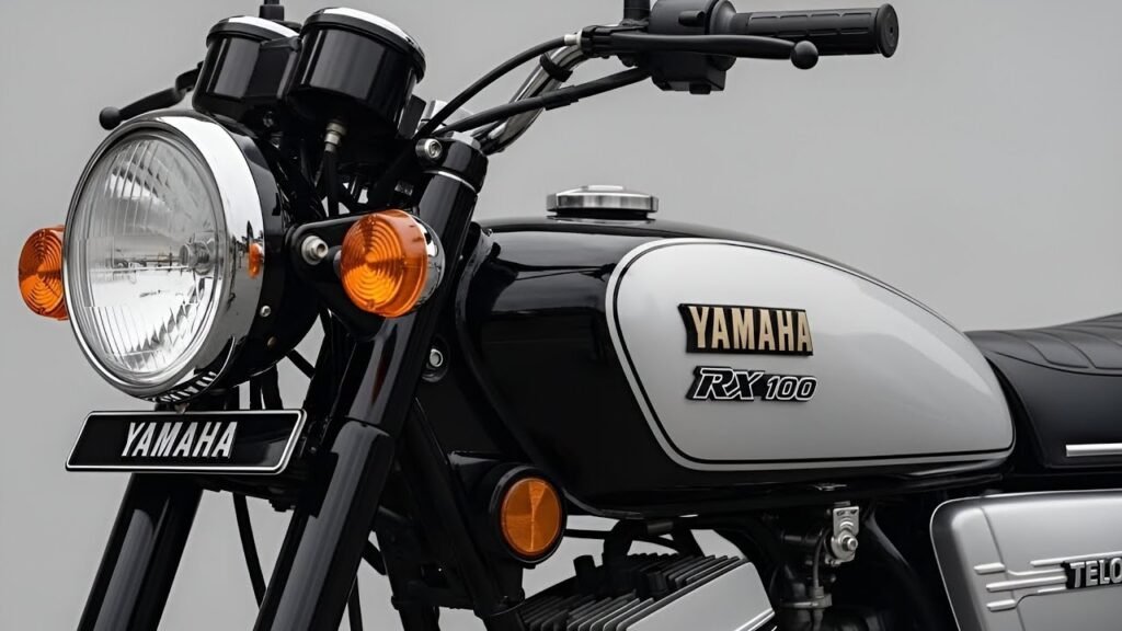 New Yamaha RX100 2026