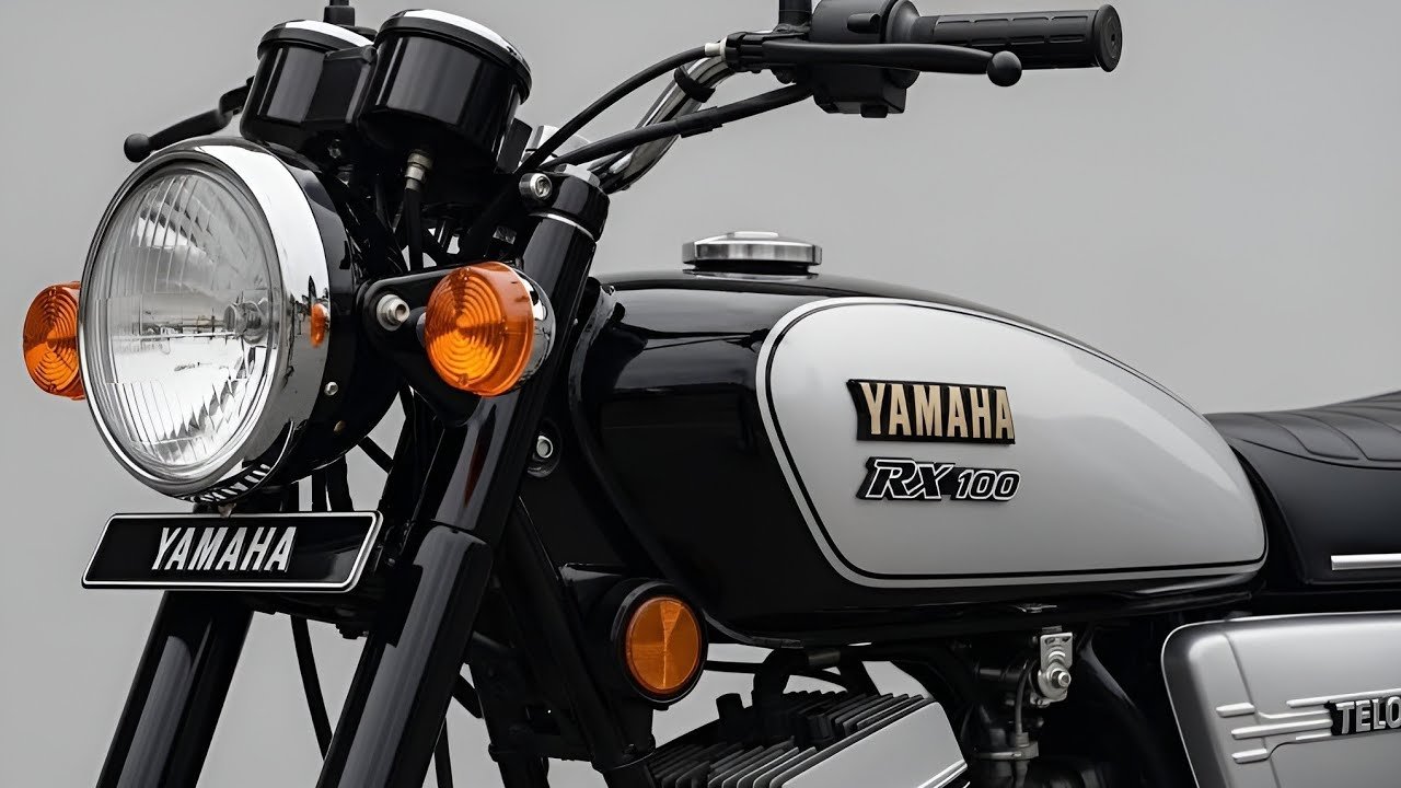 New Yamaha RX100 2026