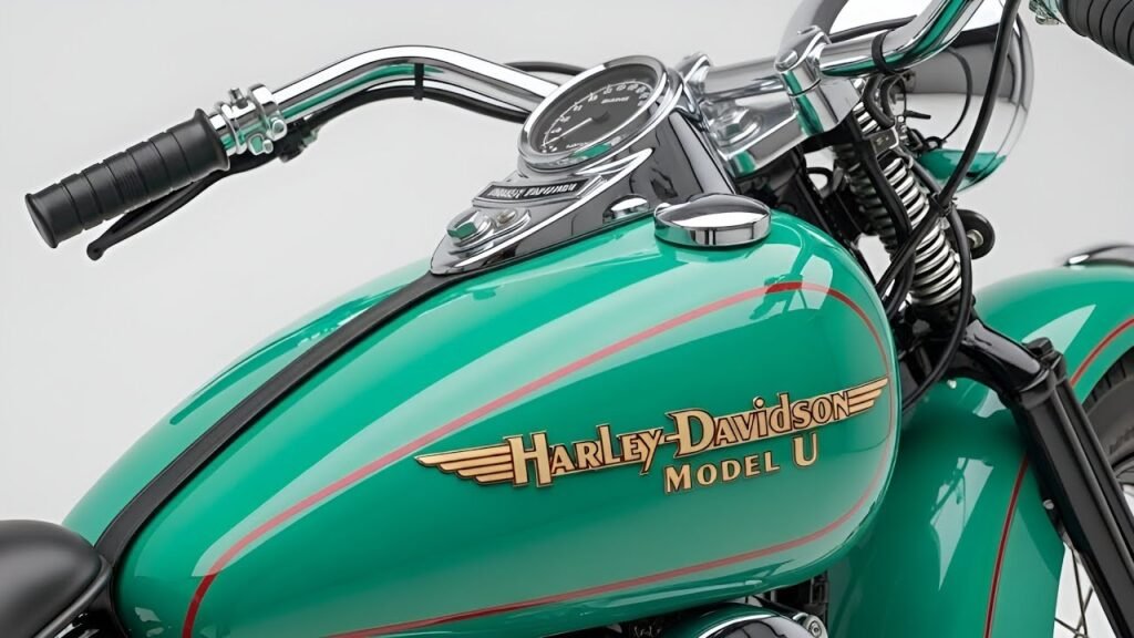 New Harley Davidson Model U 2026