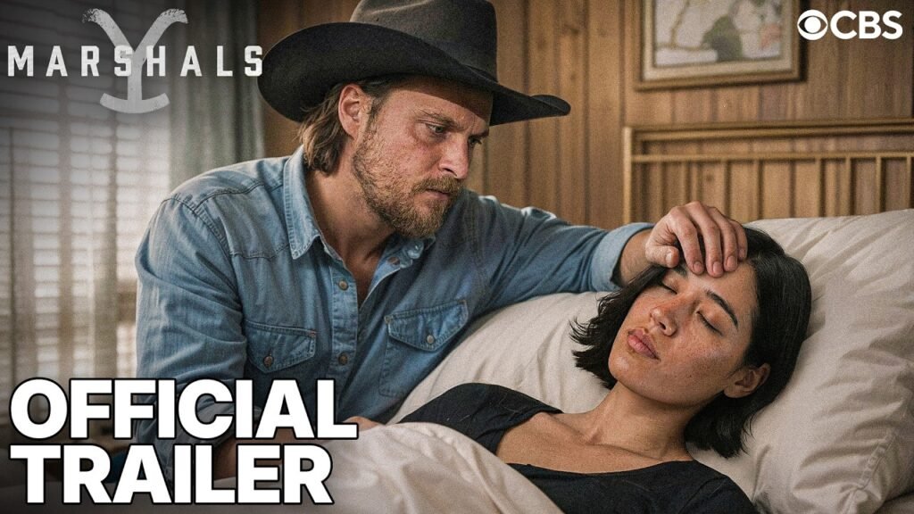 Marshals Episode 1 Official Trailer & First Look