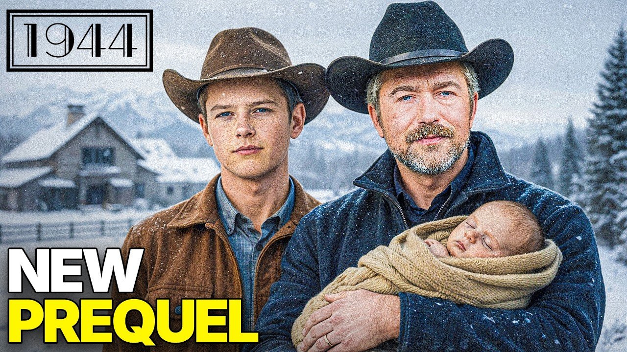 Yellowstone 1944 Trailer